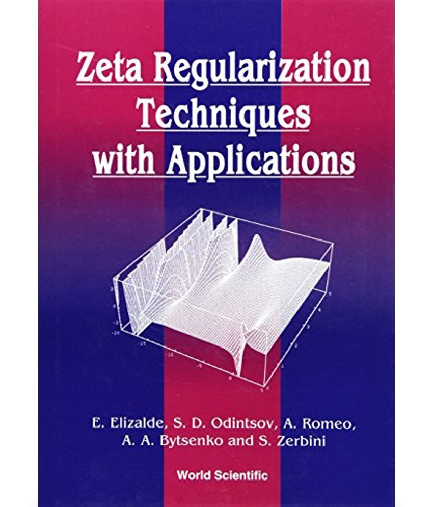 Zeta Regularization Techniques with Appl Buy Zeta Regularization