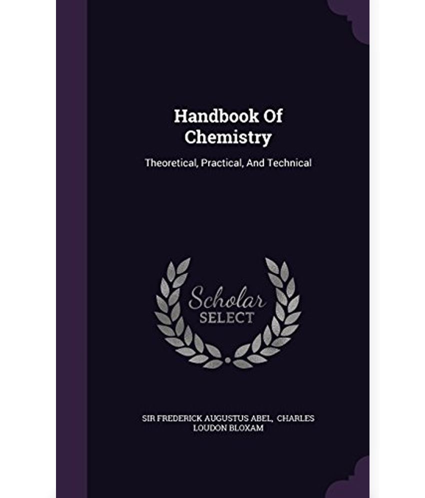 handbook of chemistry pdf free download