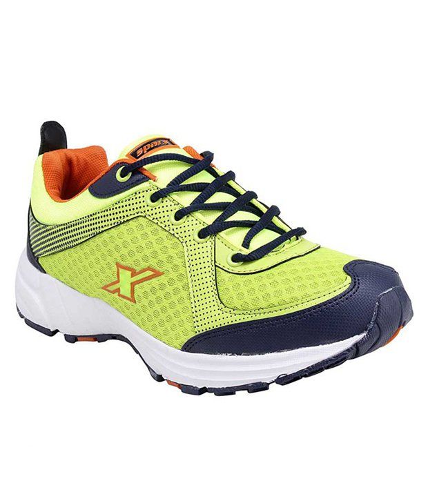 Sparx Green Running Shoes - Buy Sparx Green Running Shoes Online at Best Prices in India on Snapdeal
