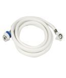 Unitech Ihp-35 White Pvc 5 Meters Water Inlet Hose Pipe For Godrej 6.2 Kg Fully Automatic Top Load Washing Machine Graphite+