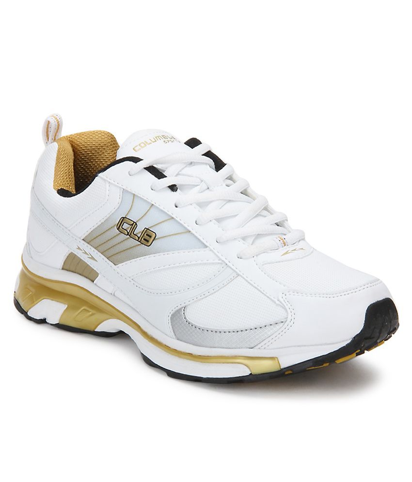 Columbus Gold Running Shoes