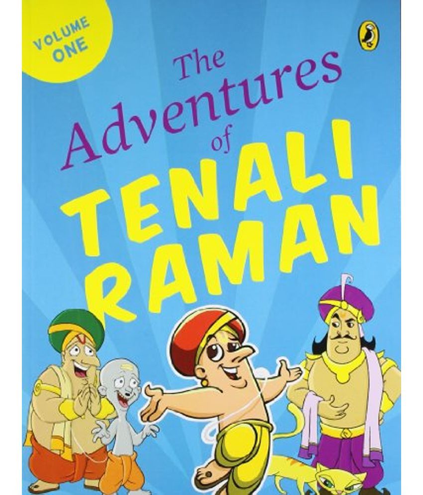 Adventres Of Tenali Raman: Buy Adventres Of Tenali Raman Online At Low ...