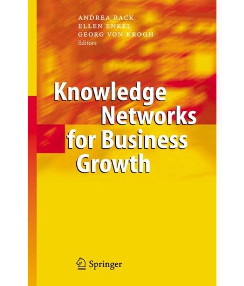 Knowledge Networks for Business Growth Buy Knowledge Networks for