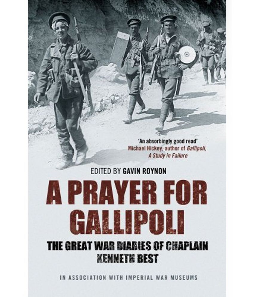     			Prayer for Gallipoli