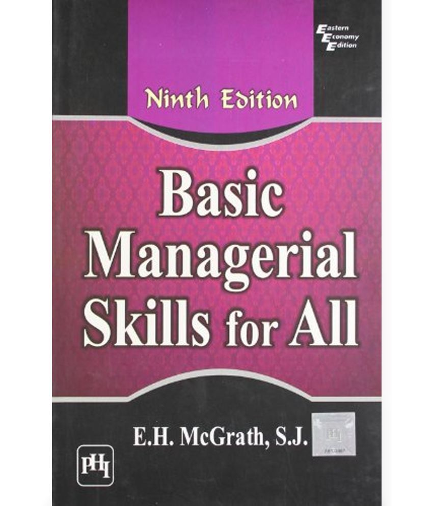 Basic Managerial Skills For All Buy Basic Managerial Skills For All