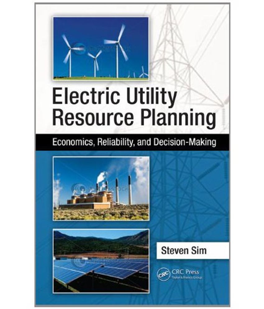 Electric Utility Resource Planning Buy Electric Utility Resource