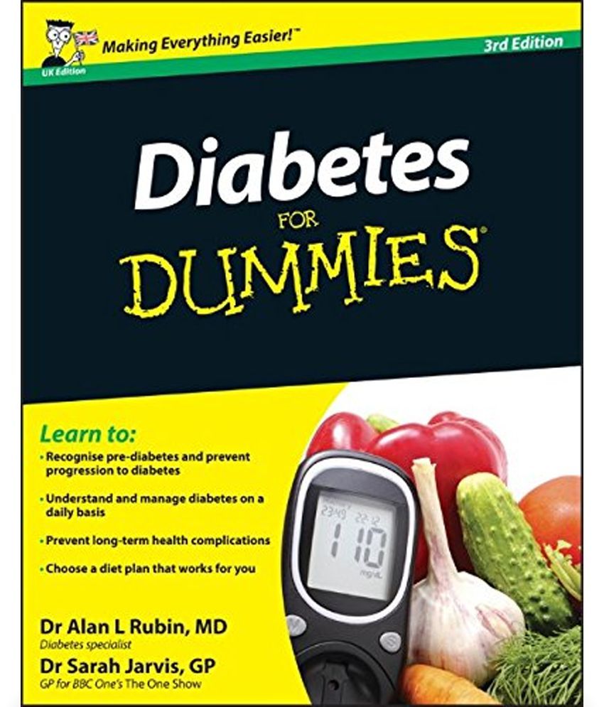 Diabetes For Dummies Buy Diabetes For Dummies Online At Low Price In India On Snapdeal