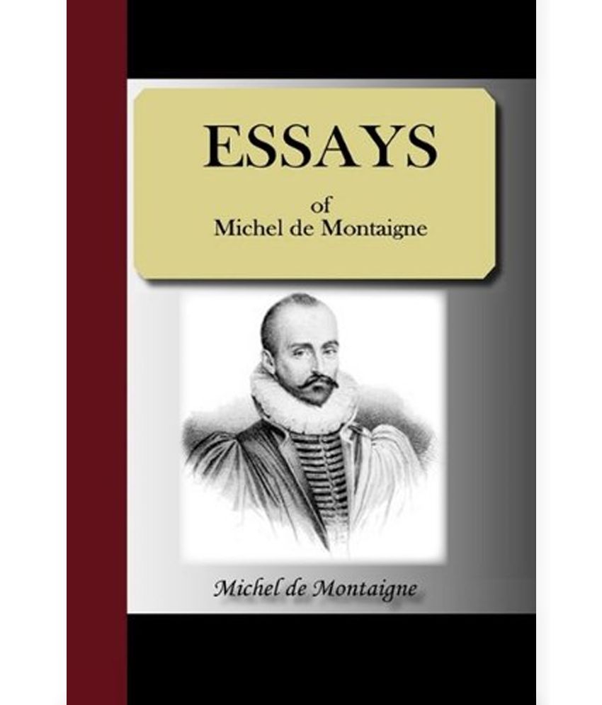 montaigne essays summary