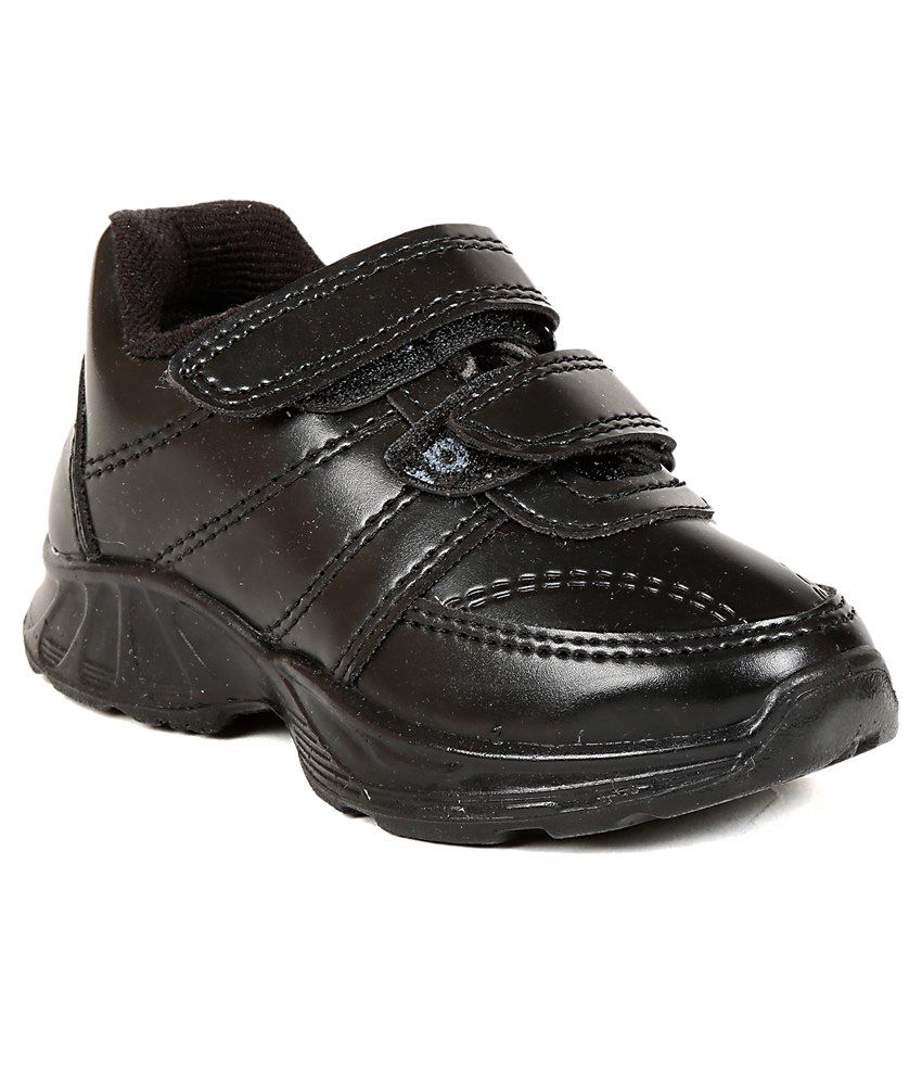 Addison Black School Shoes For Kids Price in India- Buy Addison Black School Shoes For Kids ...