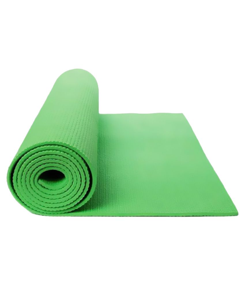 Floor Fashion Green Yoga Mat: Buy Online at Best Price on Snapdeal