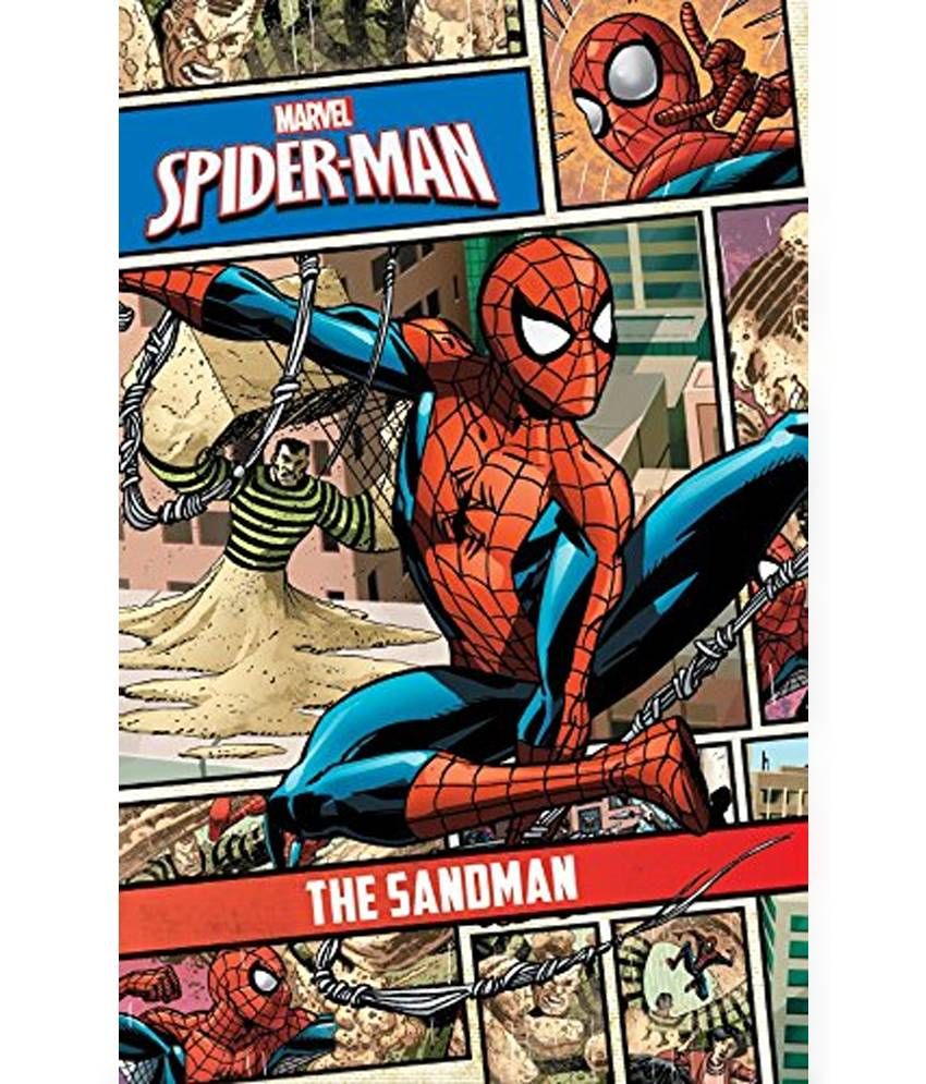 Marvel SpiderMan Comic Storybook Buy Marvel SpiderMan Comic