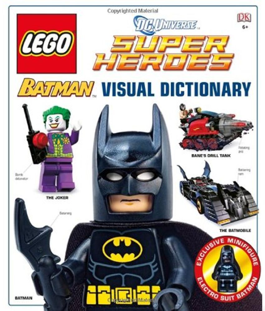 lego the visual dictionary