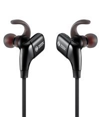 Zoook Rocker Soulmate Wireless BT Splashproof Stereo Earphones with Mic (Black)