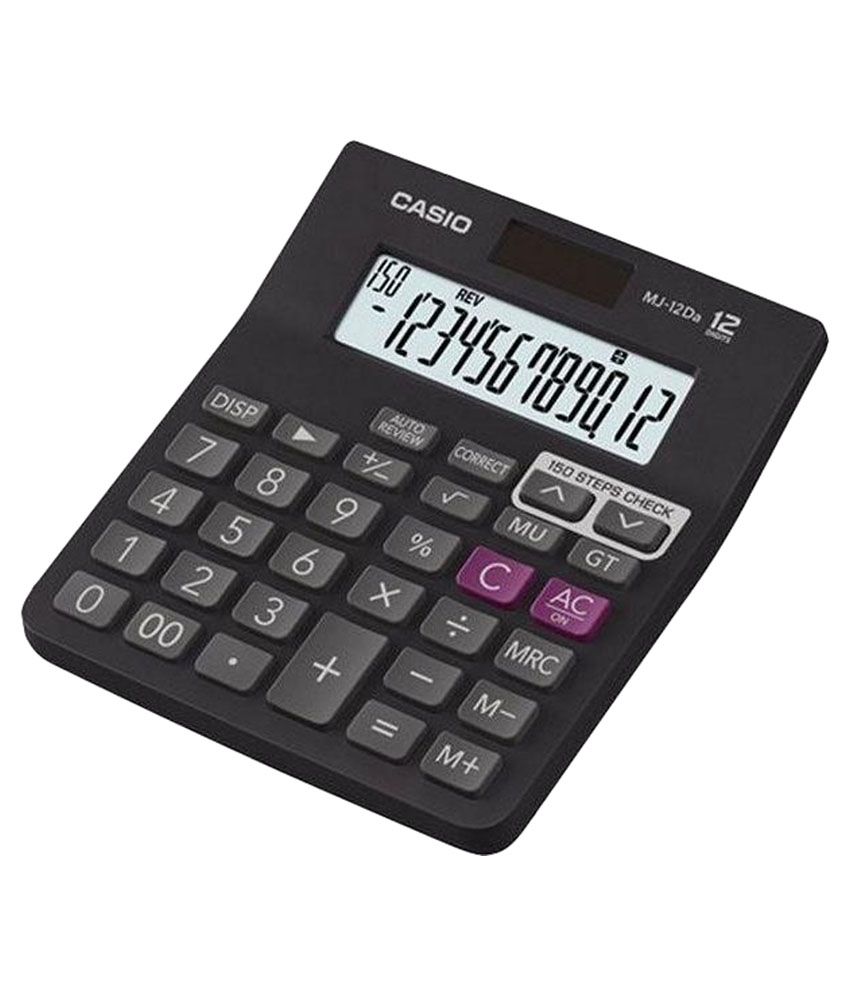 casio mj 120t calculator price