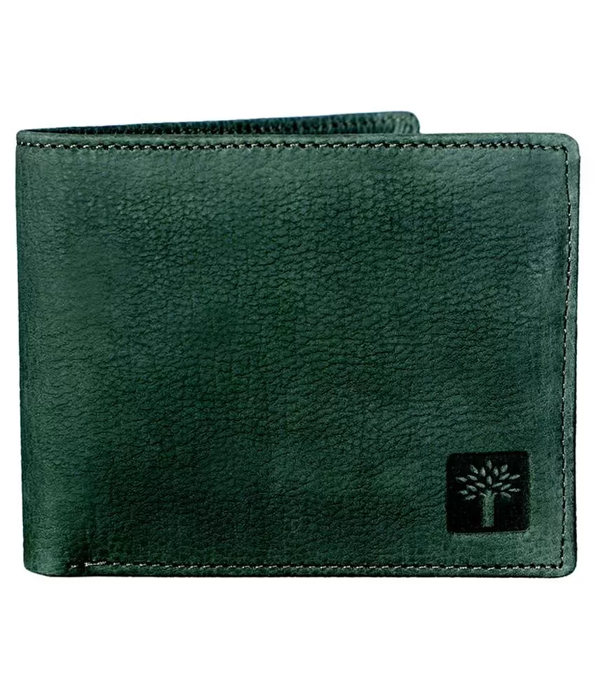 Tan Trifold Men's Stylish Leather Wallet, Card Slots: 7