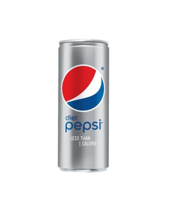 Pepsi Diet Carbonated Soft Drink 250 ml Can: Buy Pepsi Diet Carbonated ...