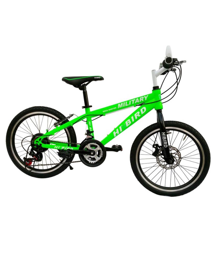 Hi-Bird Military Green DV NS BMX Cycle 