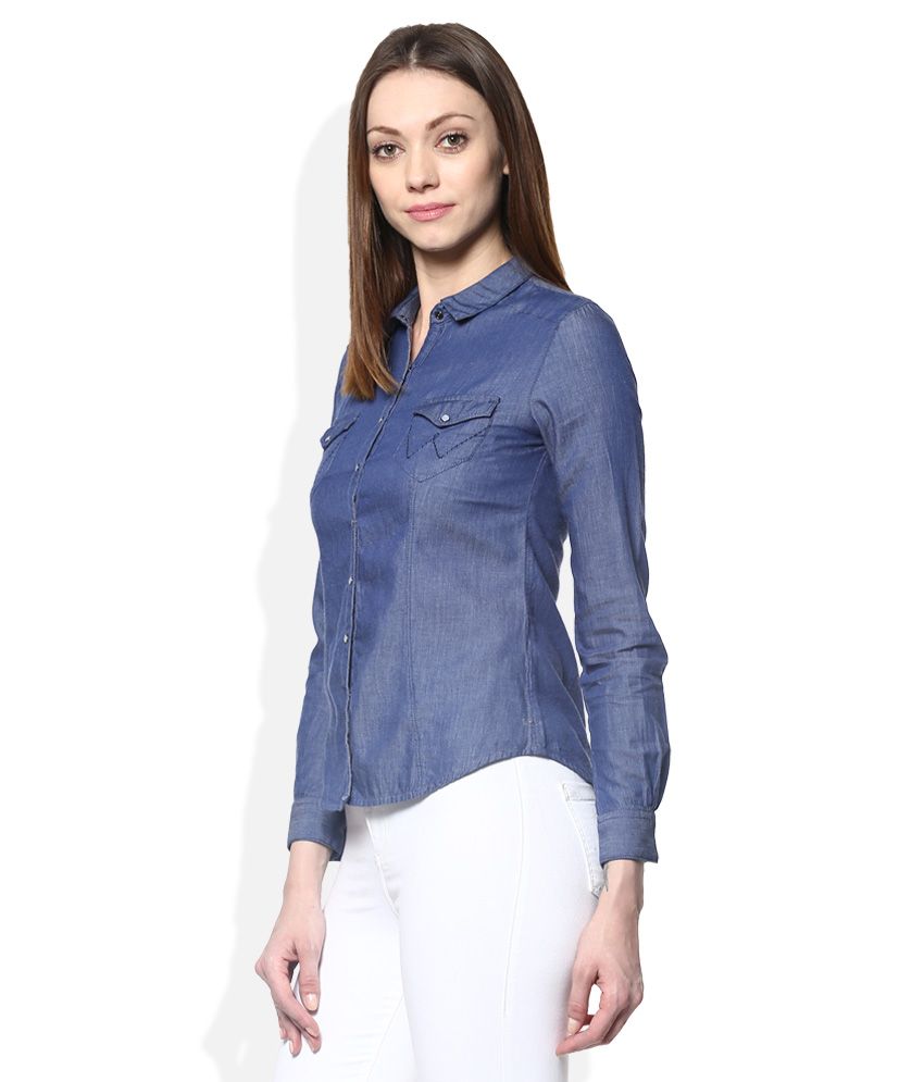 wrangler collar t shirt