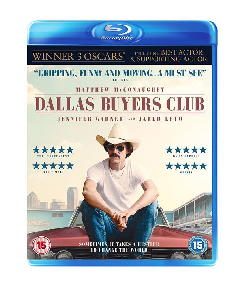 Dallas Buyers Club - Blu-ray (English): Buy Online at Best Price in India -  Snapdeal