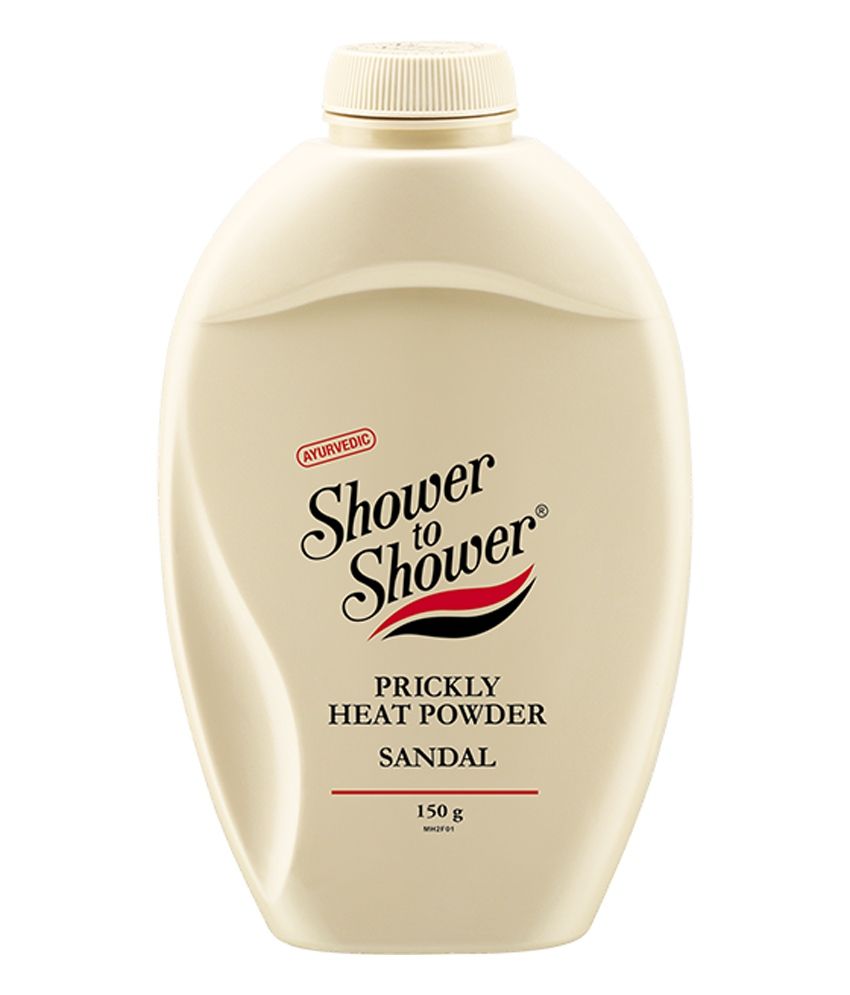 Shower to Shower Prickly Heat Powder Sandal 150ml (Pack of 2) Buy