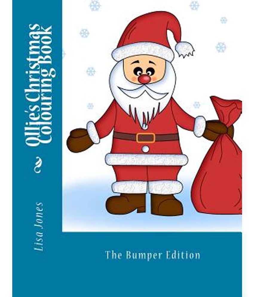 Ollie's Christmas Colouring Book Buy Ollie's Christmas Colouring Book
