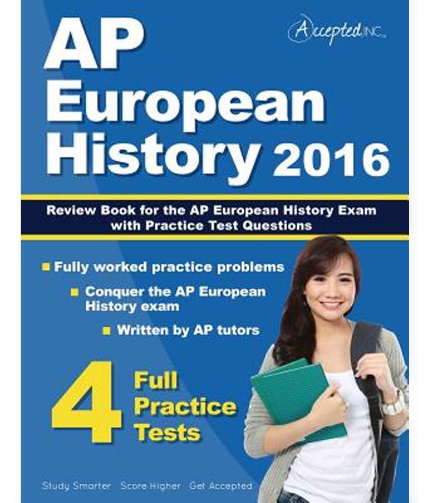 AP European History 2016 Review Book for AP European History Exam with