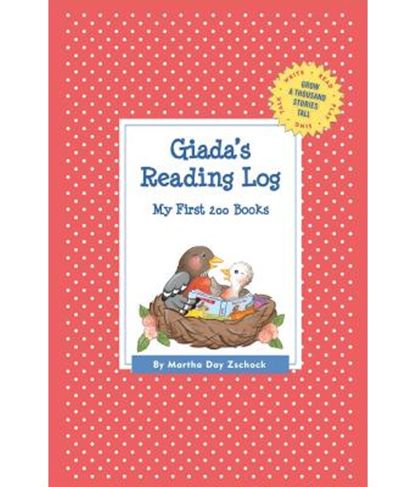Giada's Reading Log: My First 200 Books (Gatst): Buy Giada ...
 Giada Books