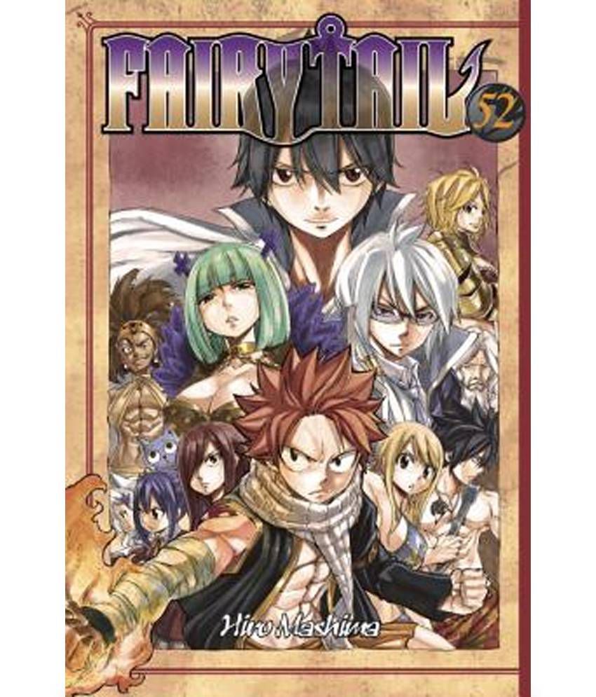 Fairy Tail 52 Buy Fairy Tail 52 Online At Low Price In India On Snapdeal