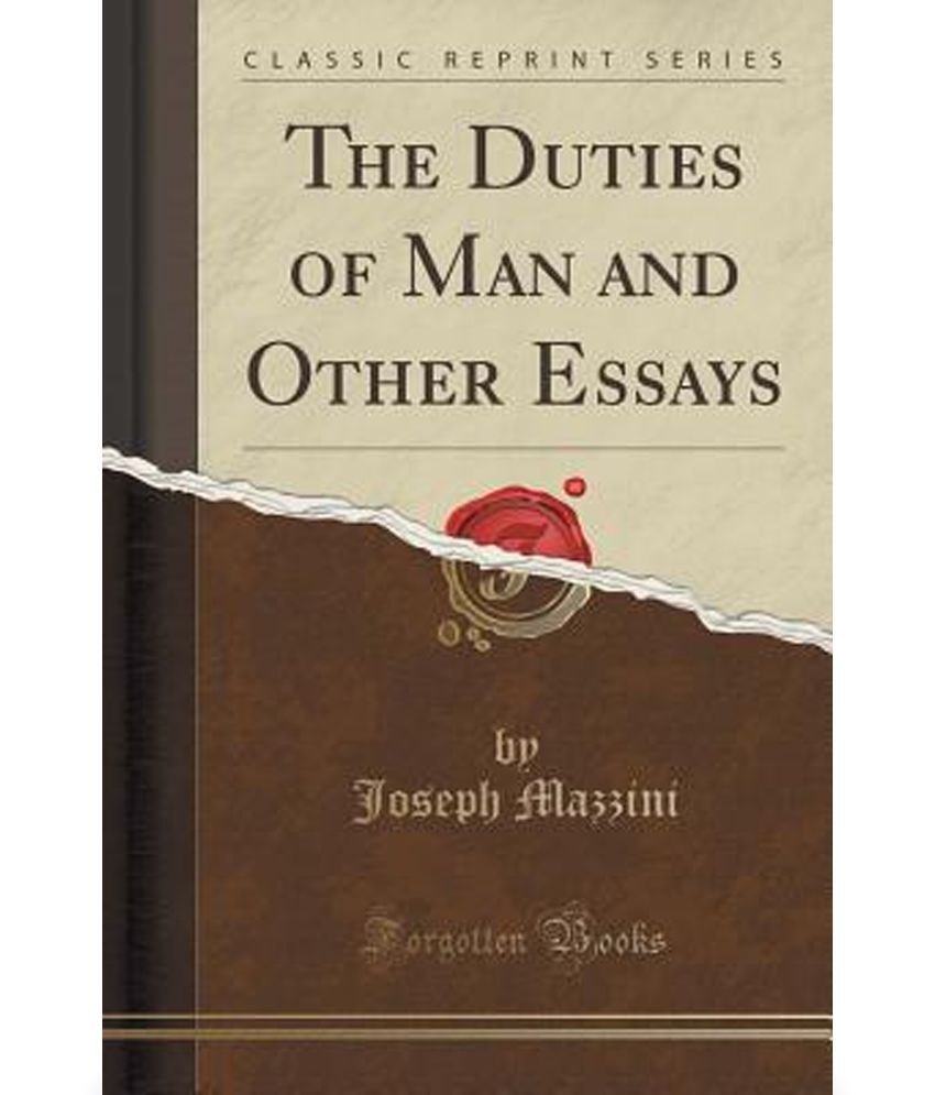 Man and other essay