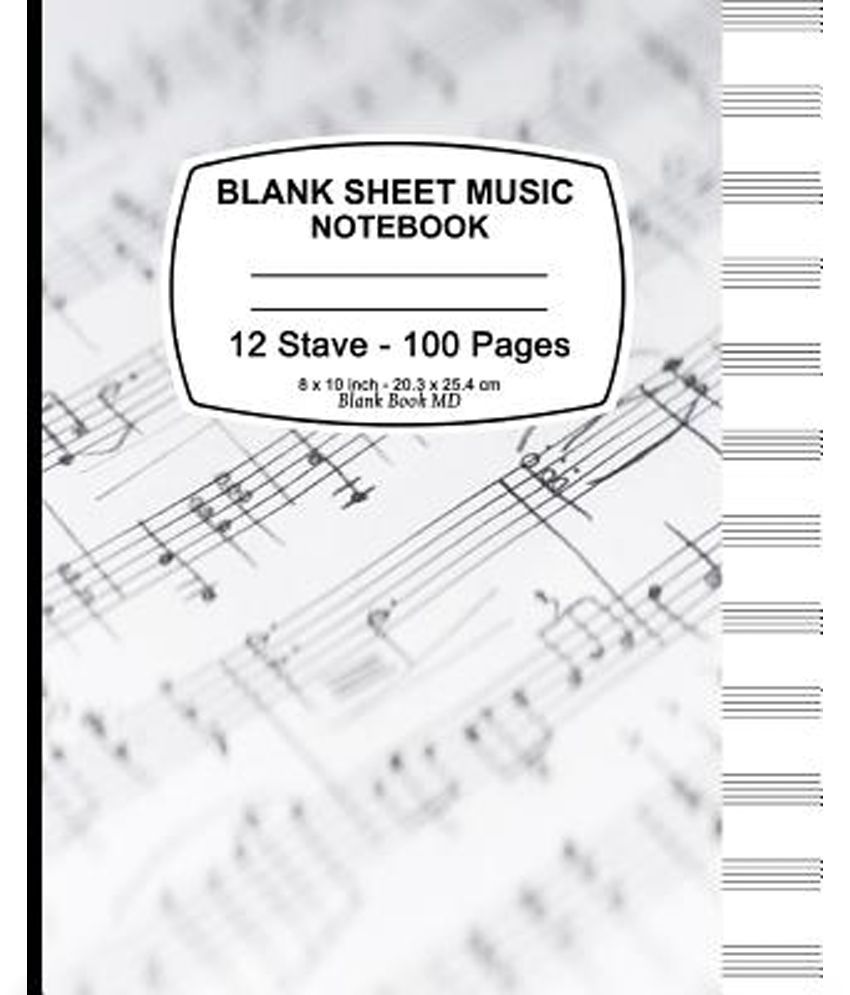 Песни про тетрадь. Blank Sheet. Music by blanks. Notebook for Music Sheets Cover.