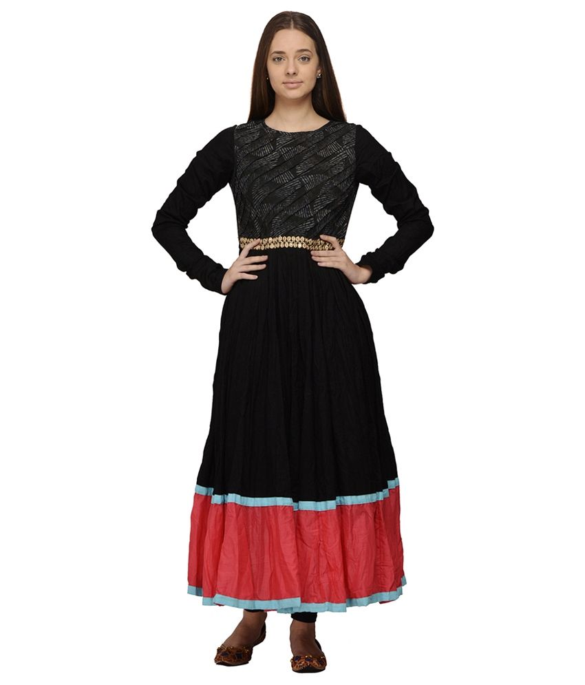 anarkali cotton kurti