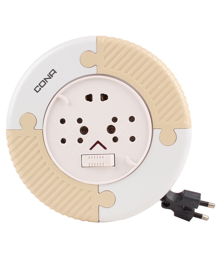 Buy Cona Smyle Gold FB2836 2Pin Flex Box / Extension Cord with 10M