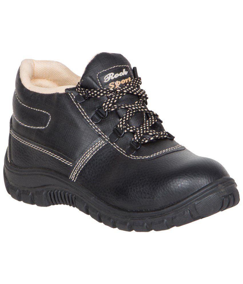 Safari Pro Black Rocksport Safety Shoes 