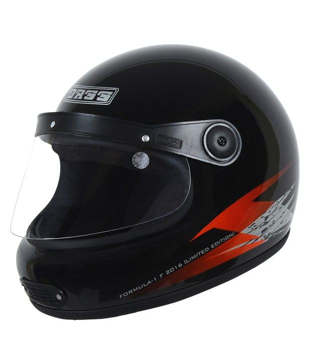 Face Helmet: Buy Dass Ultima Black 