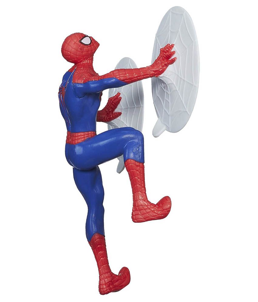 wall crawling spiderman toy