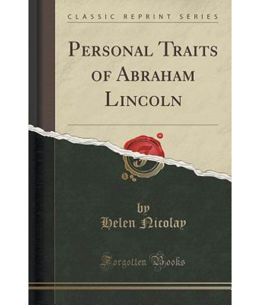 personal-traits-of-abraham-lincoln-classic-reprint-buy-personal