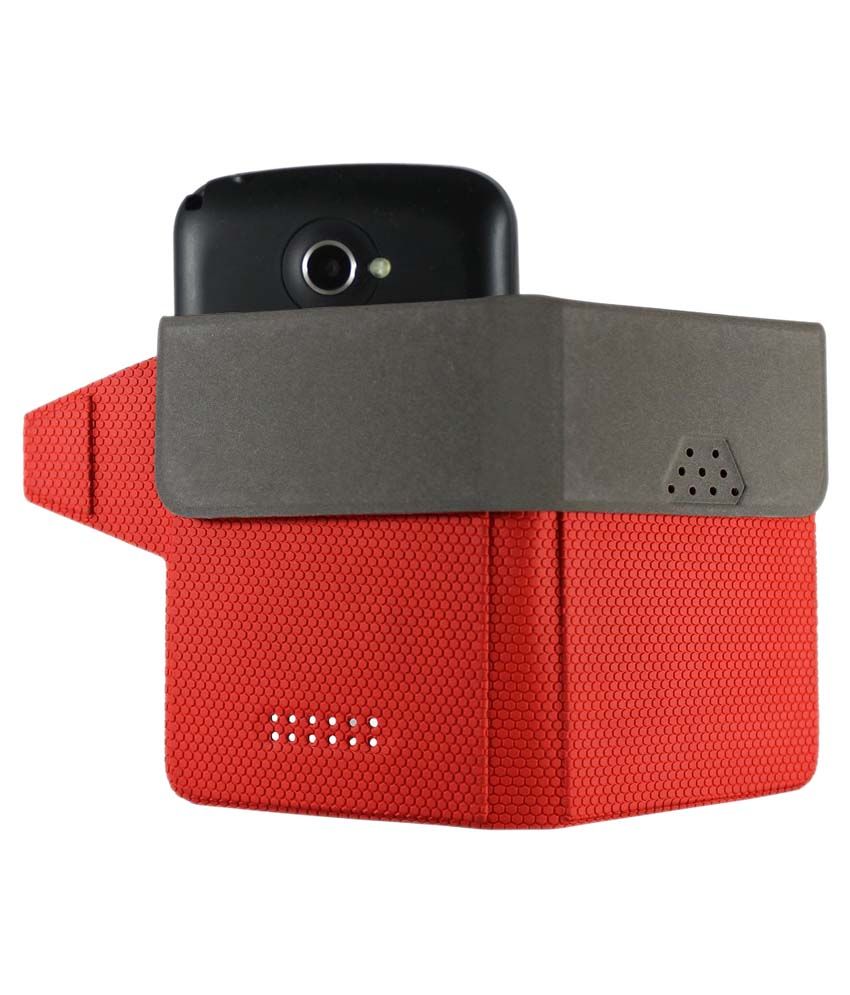 Molife Universal Flip Cover For Xolo Play 8X1100 Red Flip Covers