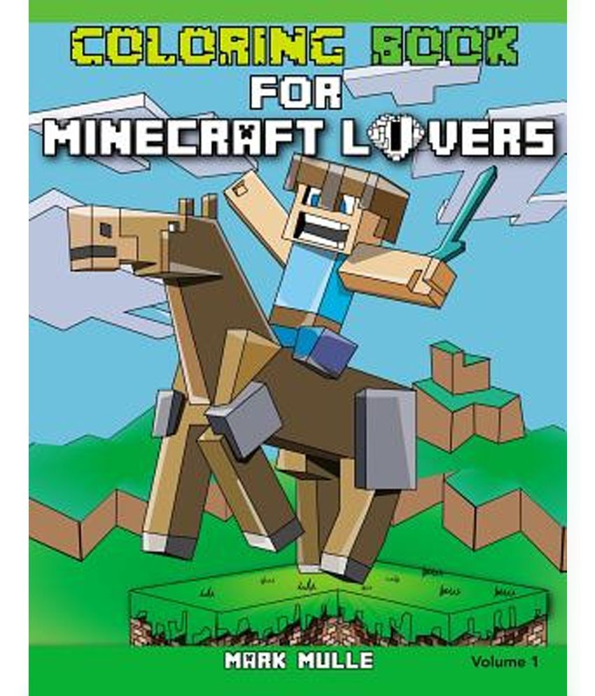Coloring Book for Minecraft Lovers: (An Unofficial Minecraft Coloring ...