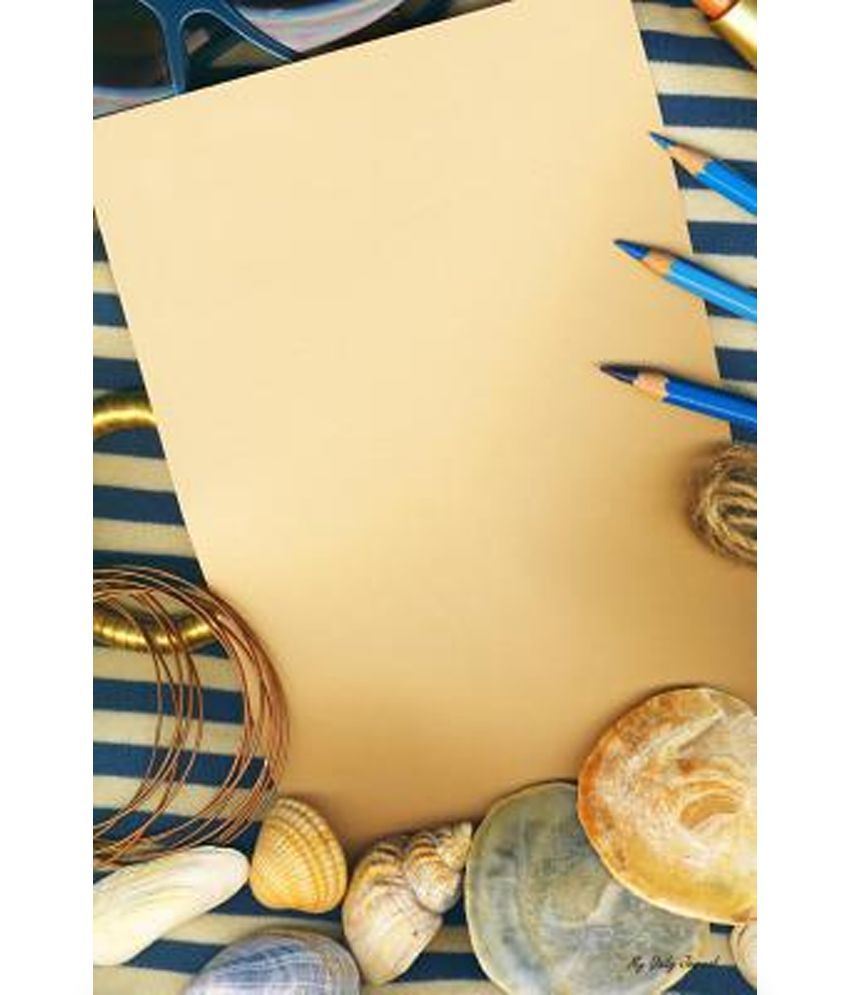 My Daily Journal Summer Memories Style, Lined Journal, 6