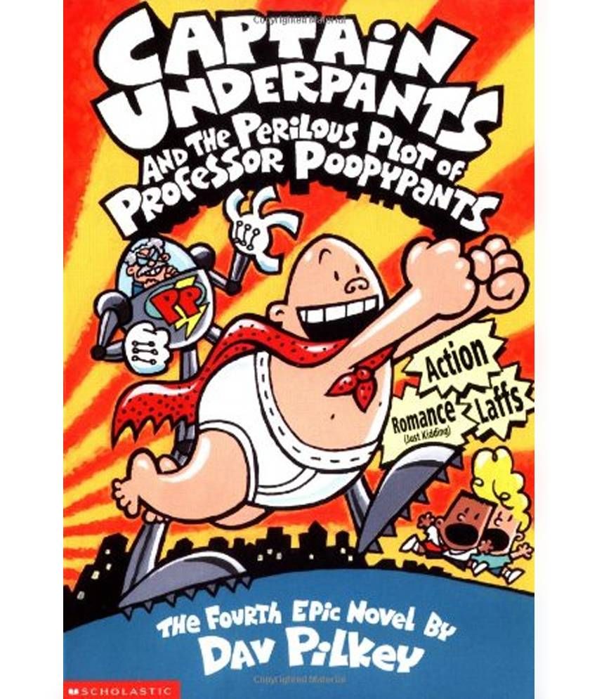 Captain Underpants and the Perilous Plot of Professor Poopypants: Buy ...