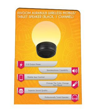 divoom aura bulb review