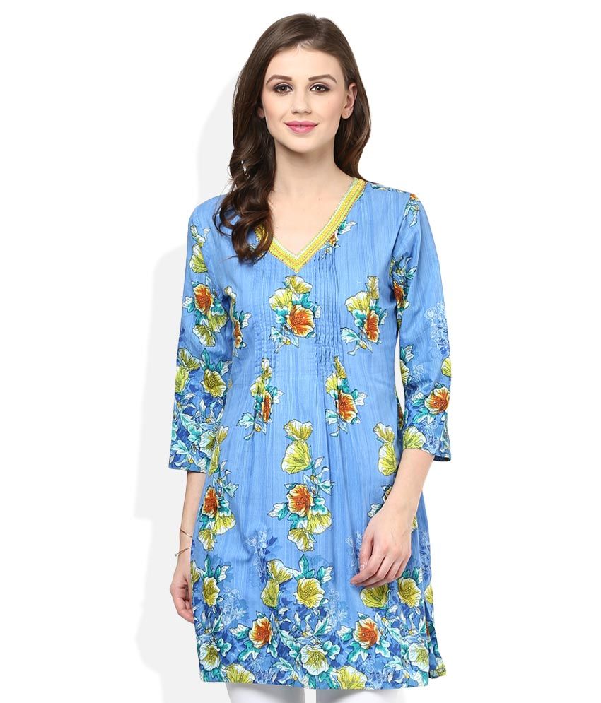 rainbow kurti
