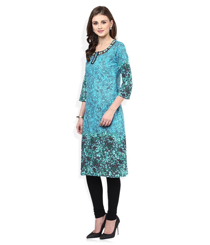 rainbow kurti