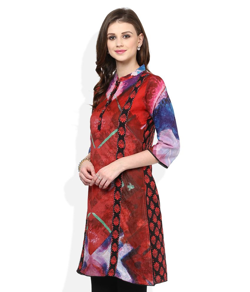 rainbow kurti
