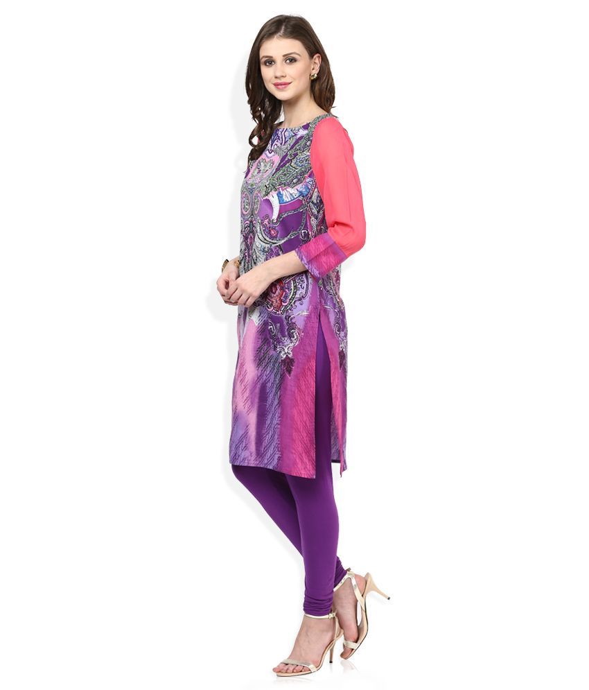 rainbow kurti
