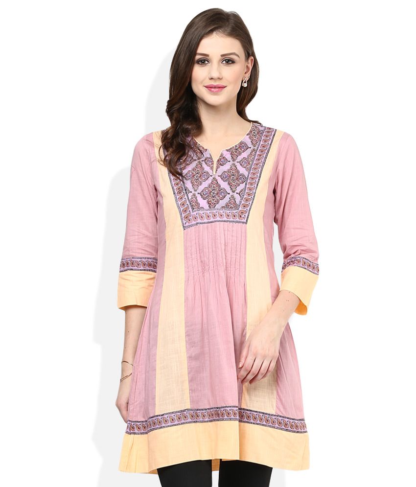 rainbow kurti