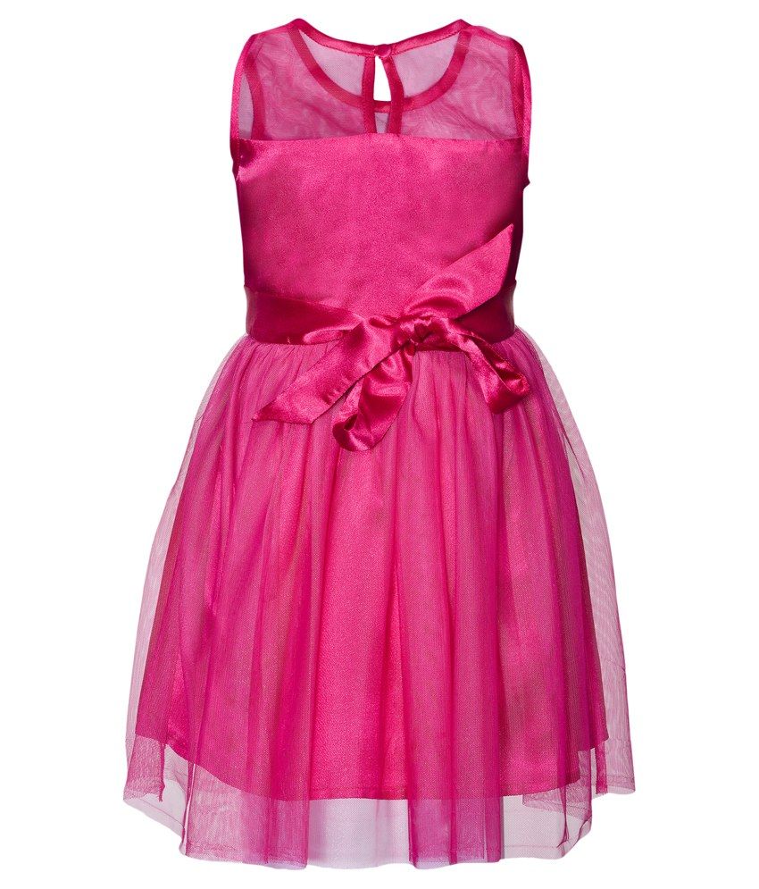 balloon long frock