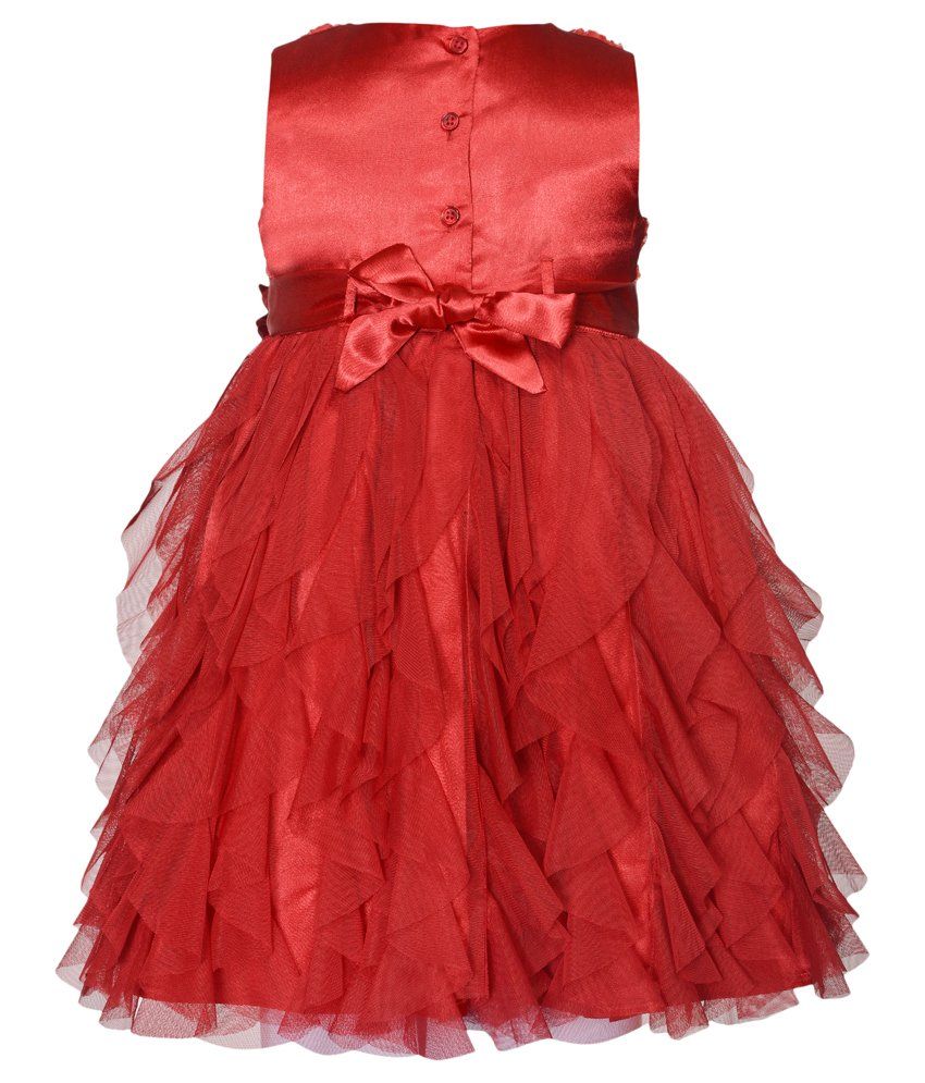 Toy Balloon Kids Red Frock - Buy Toy Balloon Kids Red Frock Online at ...