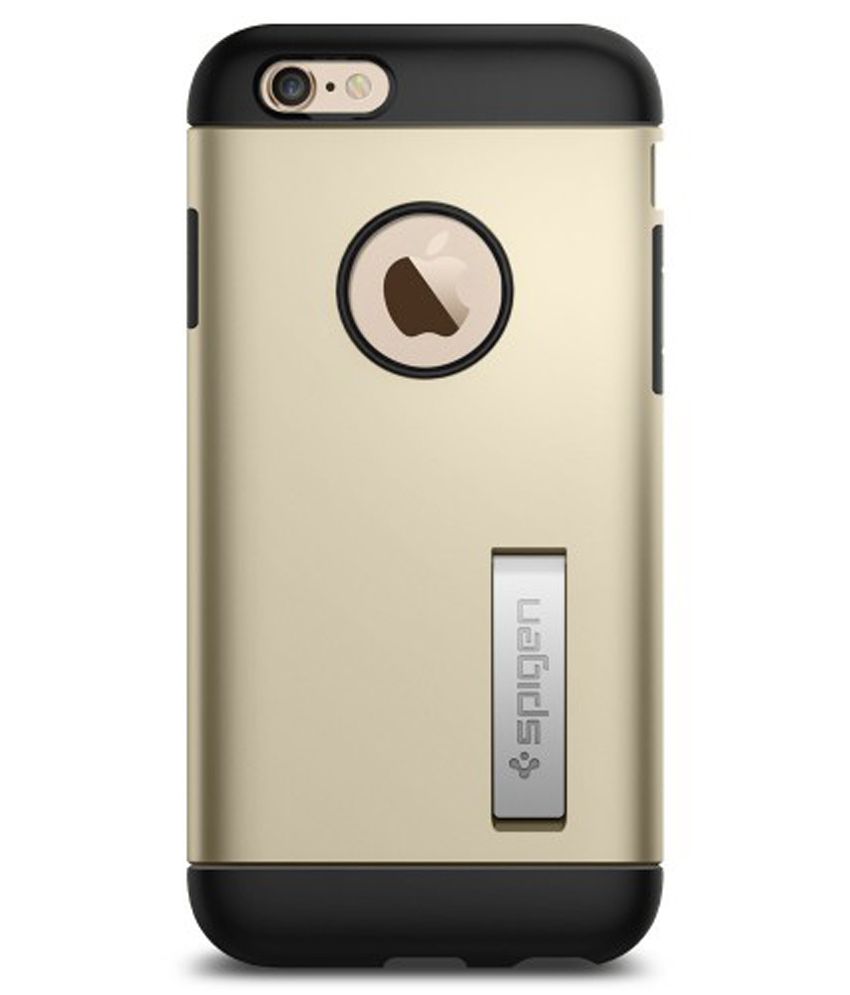 Kantine eetbaar Voorstad Spigen iPhone 6S/6 Case Slim Armor (Champagne Gold) SGP11607 - Plain Back  Covers Online at Low Prices | Snapdeal India