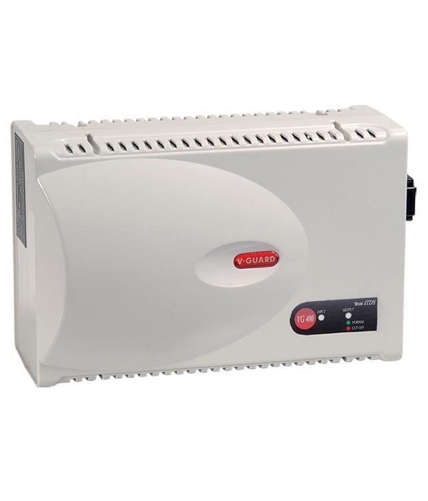 V-Guard VG 400 Voltage Stabilizer for AC